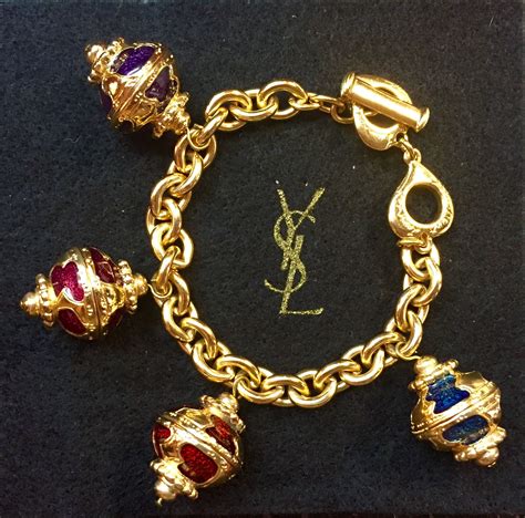 ysl costume jewelry|vintage YSL jewelry.